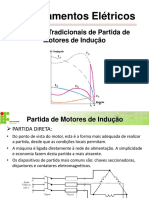 Métodos Tradicionais de Partidas de Motores de Indução