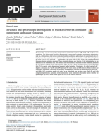 Structural and Spectroscopic Investigations of Redox Active Seven Coordinate Luminescent Lanthanide Complexes