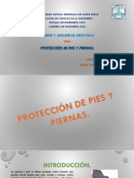 Protección de Pies y Piernas