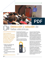 Deteccion y Solucion de Fallas Electricas PDF