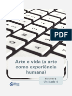 Arte e Vida - Fasc - 2 - Unid - 4