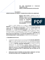 APELACIÓN MULTA #176 Chasquez Montenegro