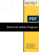 Electrical Safety Program