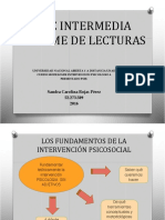 Diapositivas Modelos de Intervencion Psicologica