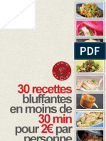 30 Recettes Récentes À 2 Euros