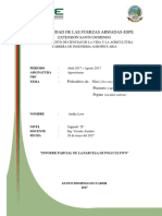 Informe de Parcela 