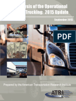 ATRI Operational Costs of Trucking 2015 FINAL 09 2015