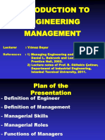 Engineering Management