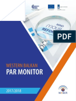 Western Balkan Par Monitor 2017-2018