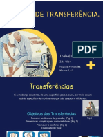 Transferências Trabalho TAS