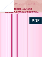 International - Law & Armed Conflict