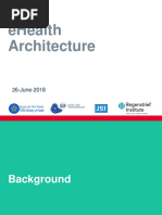 2018-06-26 EHealth Architecture V2.0