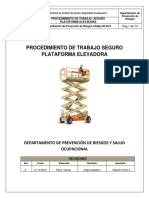 Procedimiento Trabajo Elevadora