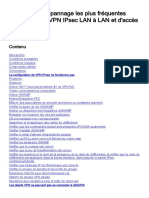 Common Ipsec Trouble