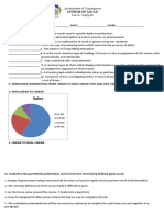 Sales: I. Identification