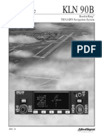 KLN 90B Pilot's Guide PDF