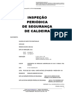 Relatório Técnico - Inspeção Periódica de Segurança - Caldeira USISOLDAS Tipo Fogotubular - Coopag - Povoado de Giló - Varzea Nova - Jan - 2019