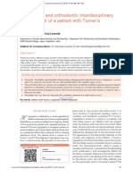 Endodontic and Orthodontic Case Report