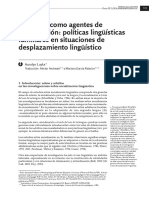 LUYKX - Los Niños Como Agentes de Socialización PDF