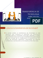 Transferencia de Tecnologia