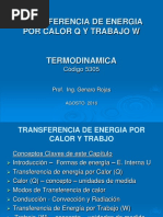 4a. Clase - Transferencias de Energia Por Calor y Trabajo