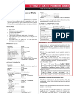 Paint Data Sheet