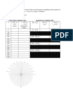 Rapid Polar Graphing Ws