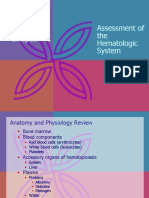 CH 41: Hematological Assessment (Per Amendolair)