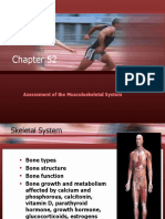 CH 52: Musculoskeletal Assessment (Per Amendolair)