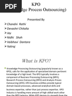 Knowledge Process Outsourcing KPO Overview