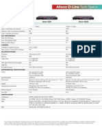 Radware Alteon D-Line Tech