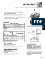 Asco Series 015 Manual Reset Catalog