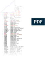 Important CL Commands