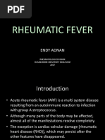 Rheumatic Fever: Endy Adnan