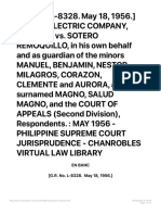 (G.r. No. L-8328. May 18, 1956.) Manila Electric Company, Petitioner, vs. Sotero