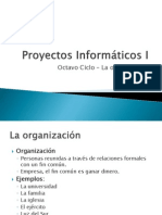 Sesion PI1-01 - La Organización