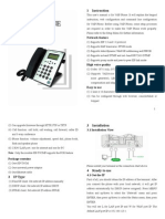 Yealink Basic IP Phone SIP-T9CM User Manual