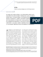 Imagenes Del Fin, Narrativas de La Crisis Socioecologica en El Antropoceno Svampa