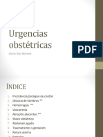 Urgencias Obstétricas