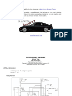 RX7 FD 1993 Wiring