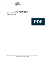 Clinical Oncology For Students