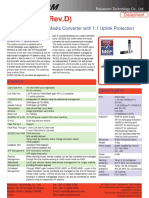 DataSheet - Media Convert Raisecom GE