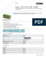 Printed-Circuit Board Connector - TFKC 2,5/ 2-ST-5,08 - 1962600