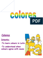 Colours in Latin