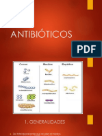 Antibióticos