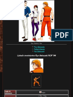 Guía de Movimientos '94 Art of Fighting Team The King of Fighters '98 Um Fe