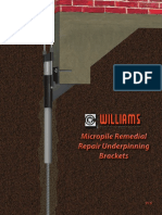 Micropile Underpinning Brackets PDF