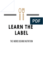 Learn The Label