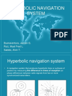 Hyperbolic Navigation System: Buenaventura, Jazzen G. Ruiz, Muel Fred L. Sabido, Alvin T