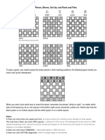 Chess Rules Sheet PDF